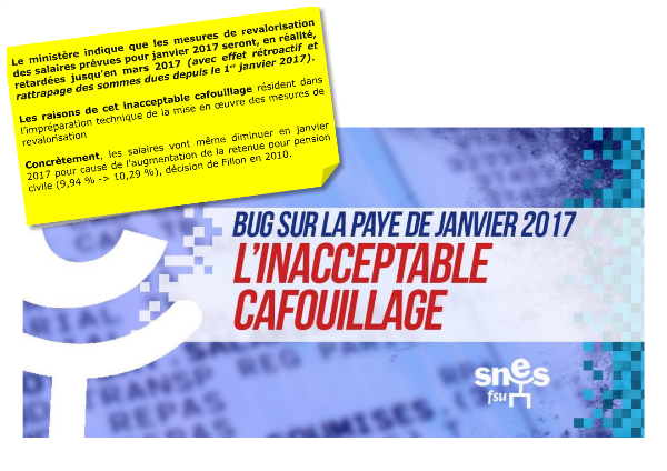 Bug paye janvier