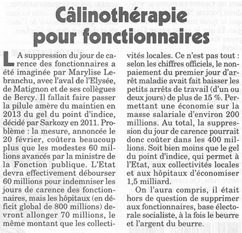 carence canard
