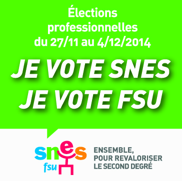 carre vert vote snes-fsu