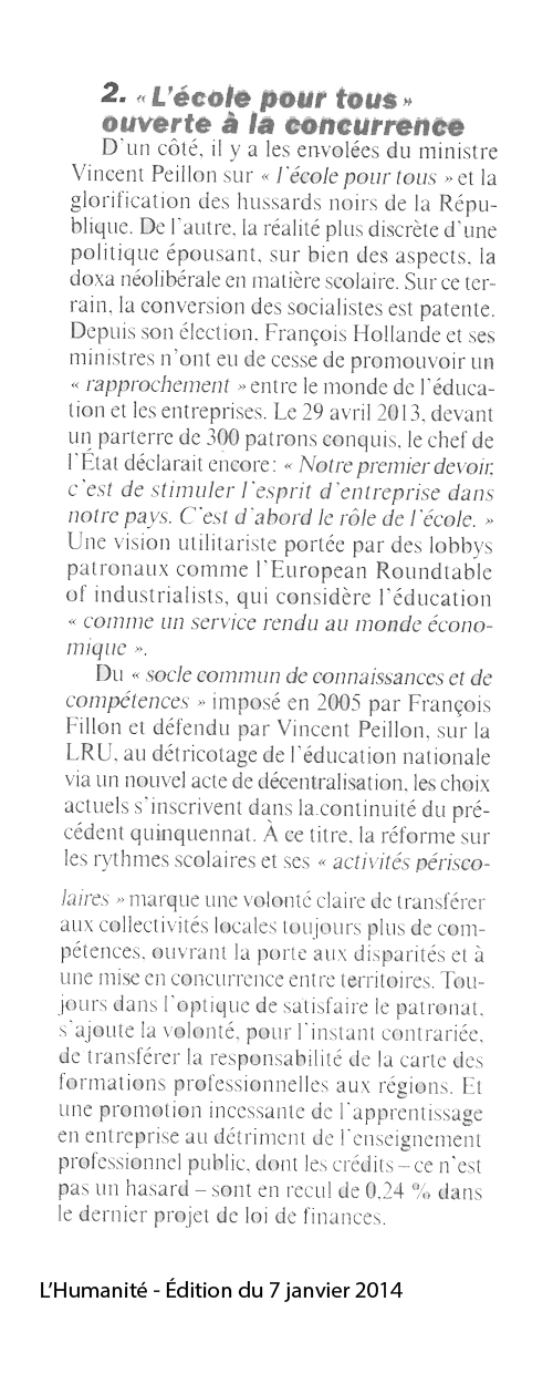 ecole pour tous huma 07012014