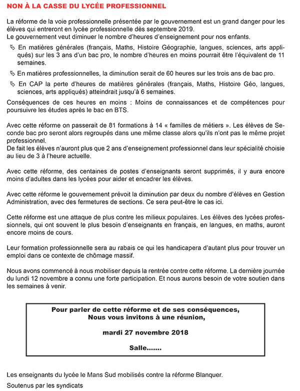 lettre parents lemansud 2