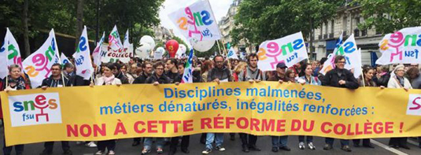petition reforme college