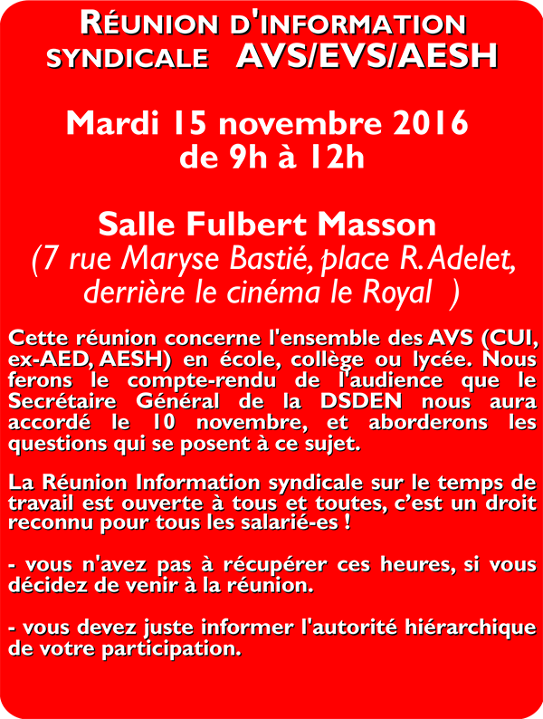 reunion avs 15112016
