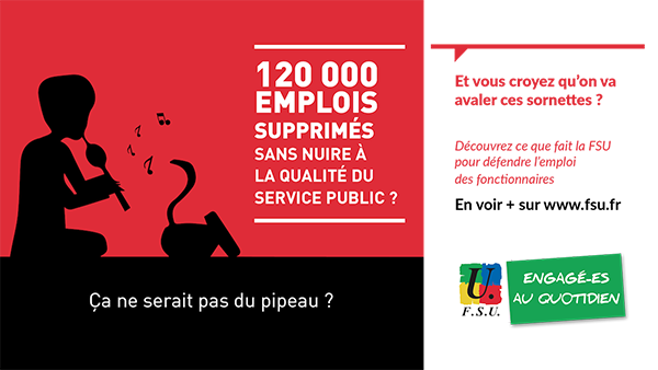 suppression fonctionnaires