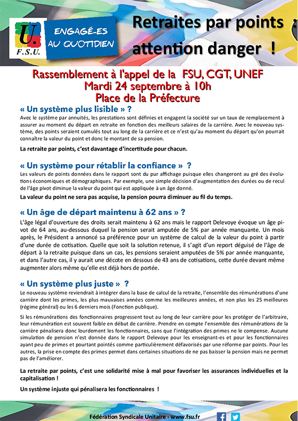 tract retraite 2019